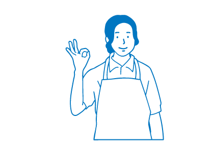 戸締り・引継ぎ