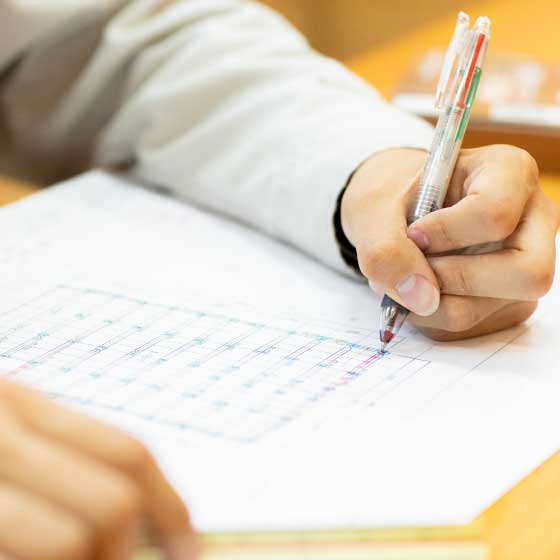 振り返りと目標設定のイメージ