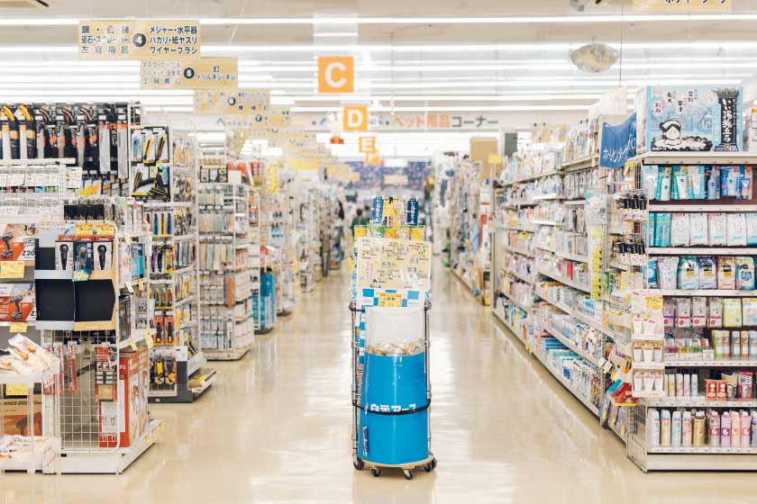 売り場づくりと在庫運用