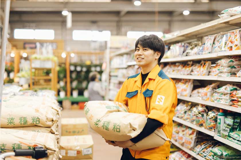 ホームセンター事業部 岸田さん